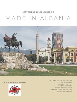 cover image of Made in Albania N° 0